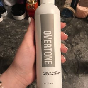 Overtone Vibrant Silver 🤍